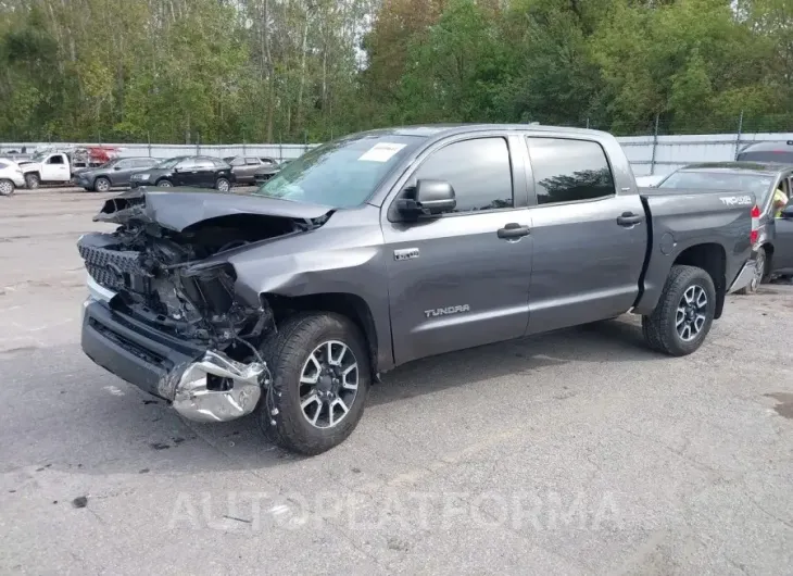 TOYOTA TUNDRA 2020 vin 5TFDY5F16LX934425 from auto auction Iaai