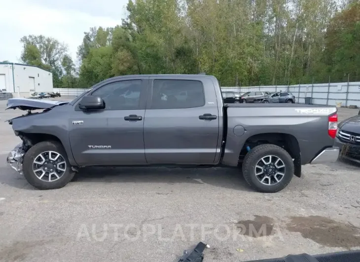 TOYOTA TUNDRA 2020 vin 5TFDY5F16LX934425 from auto auction Iaai