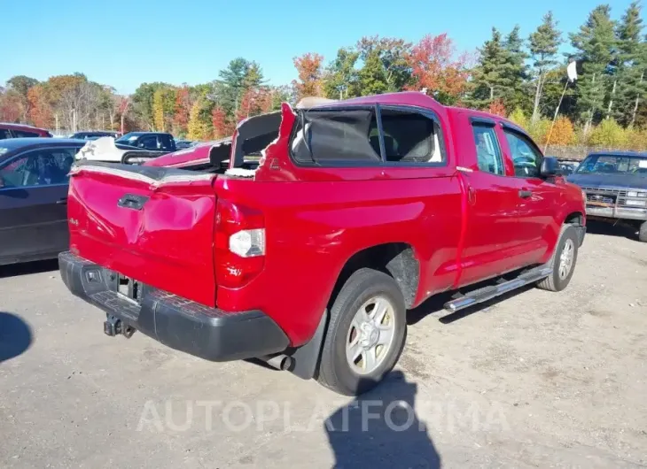 TOYOTA TUNDRA 2017 vin 5TFUM5F1XHX073513 from auto auction Iaai