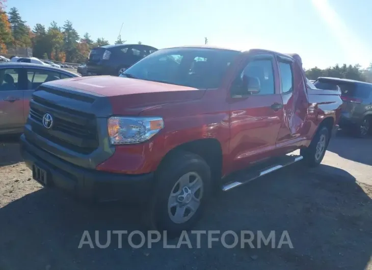 TOYOTA TUNDRA 2017 vin 5TFUM5F1XHX073513 from auto auction Iaai