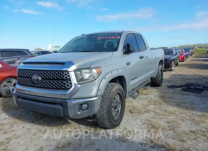 TOYOTA TUNDRA 2019 vin 5TFUW5F1XKX846322 from auto auction Iaai