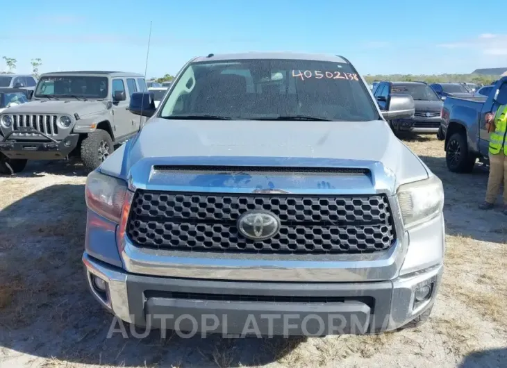 TOYOTA TUNDRA 2019 vin 5TFUW5F1XKX846322 from auto auction Iaai