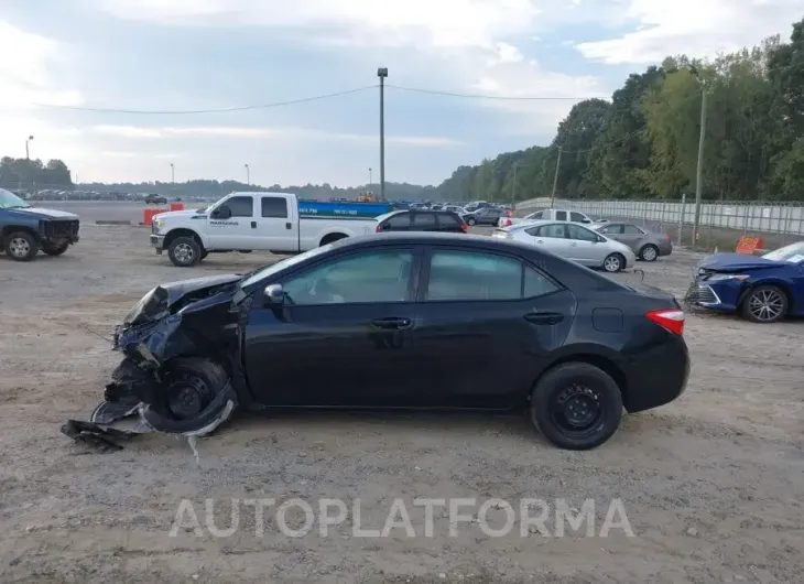 TOYOTA COROLLA 2015 vin 5YFBURHE0FP338577 from auto auction Iaai