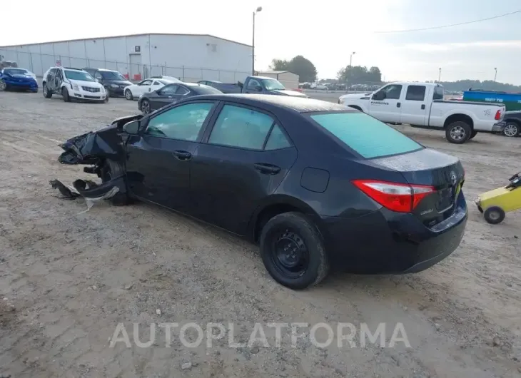 TOYOTA COROLLA 2015 vin 5YFBURHE0FP338577 from auto auction Iaai