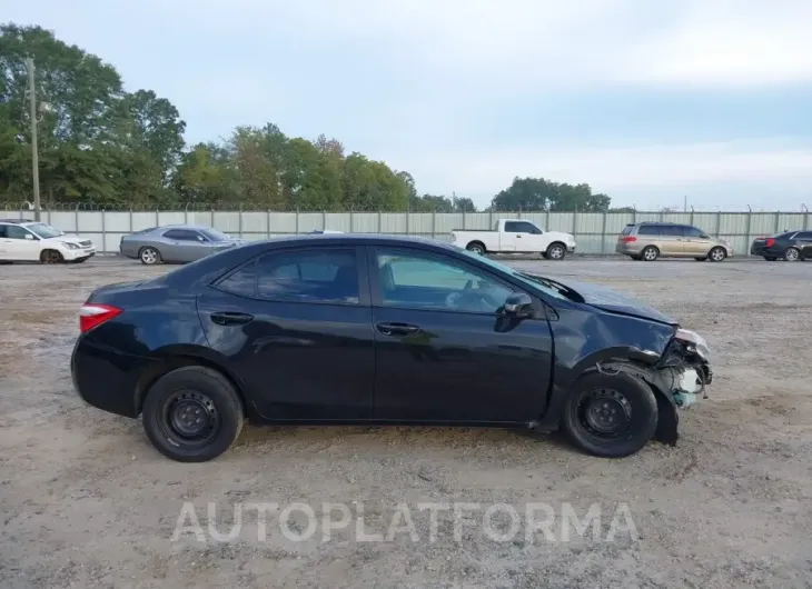 TOYOTA COROLLA 2015 vin 5YFBURHE0FP338577 from auto auction Iaai