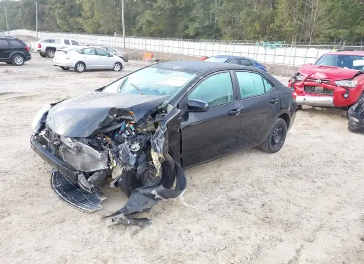 TOYOTA COROLLA 2015 vin 5YFBURHE0FP338577 from auto auction Iaai