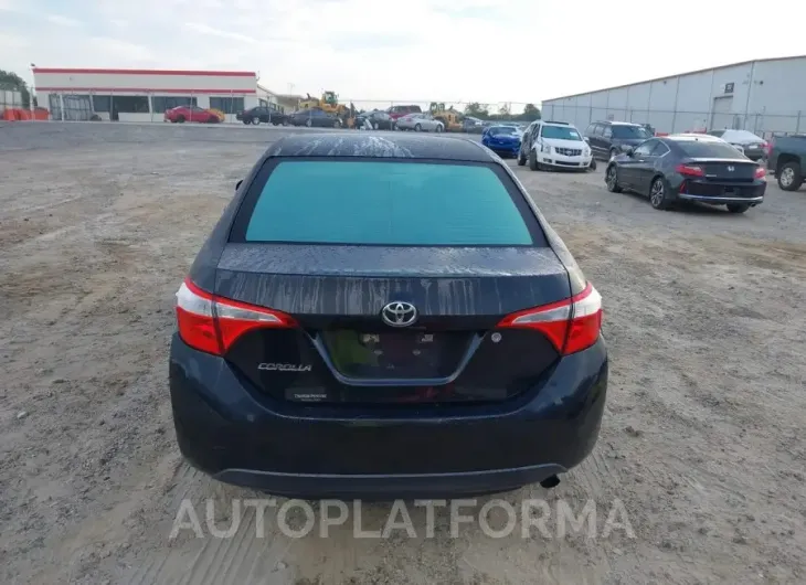 TOYOTA COROLLA 2015 vin 5YFBURHE0FP338577 from auto auction Iaai