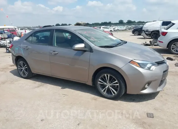 TOYOTA COROLLA 2016 vin 5YFBURHE3GP388911 from auto auction Iaai