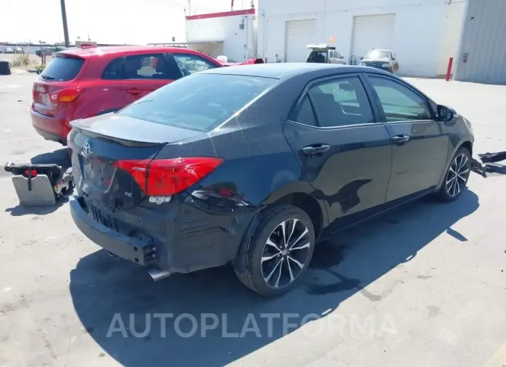 TOYOTA COROLLA 2018 vin 5YFBURHE3JP794078 from auto auction Iaai