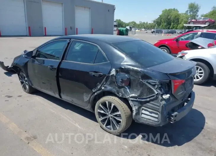 TOYOTA COROLLA 2018 vin 5YFBURHE3JP794078 from auto auction Iaai