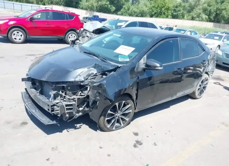 TOYOTA COROLLA 2018 vin 5YFBURHE3JP794078 from auto auction Iaai