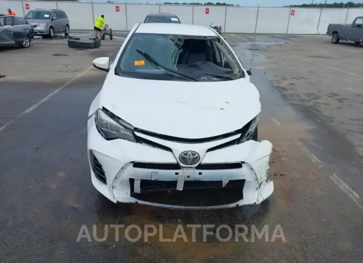 TOYOTA COROLLA 2017 vin 5YFBURHE7HP614532 from auto auction Iaai