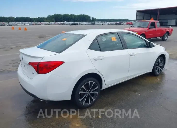 TOYOTA COROLLA 2017 vin 5YFBURHE7HP614532 from auto auction Iaai