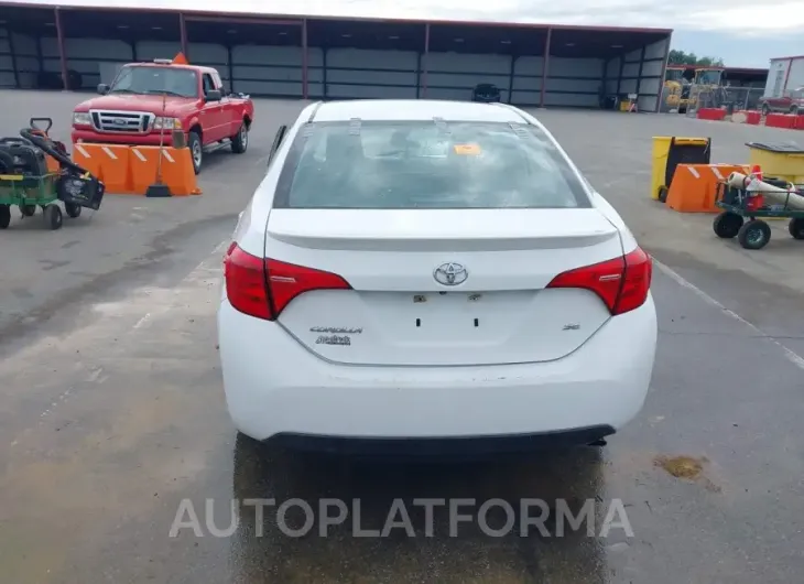 TOYOTA COROLLA 2017 vin 5YFBURHE7HP614532 from auto auction Iaai