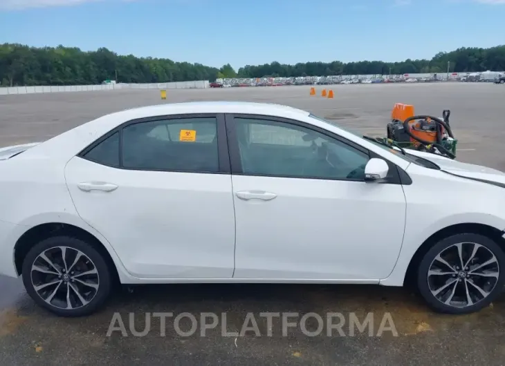 TOYOTA COROLLA 2017 vin 5YFBURHE7HP614532 from auto auction Iaai