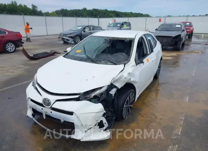 TOYOTA COROLLA 2017 vin 5YFBURHE7HP614532 from auto auction Iaai