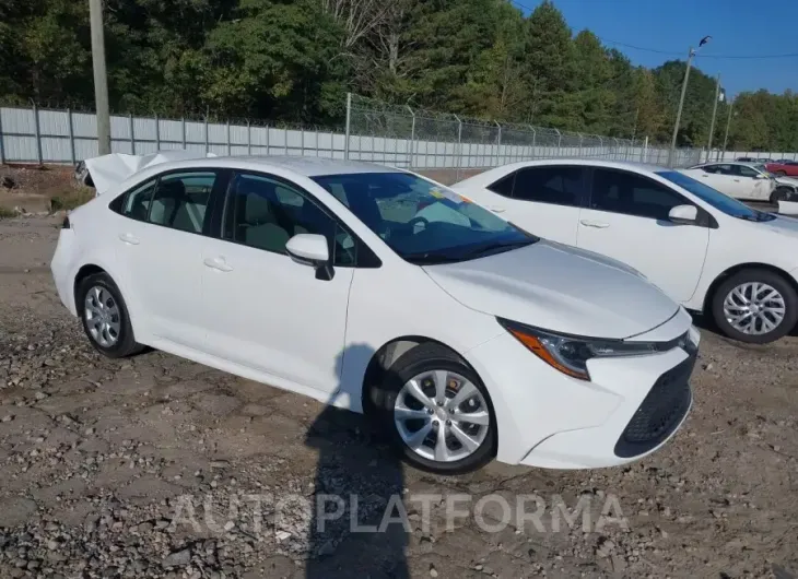 TOYOTA COROLLA 2021 vin 5YFEPMAE6MP168157 from auto auction Iaai