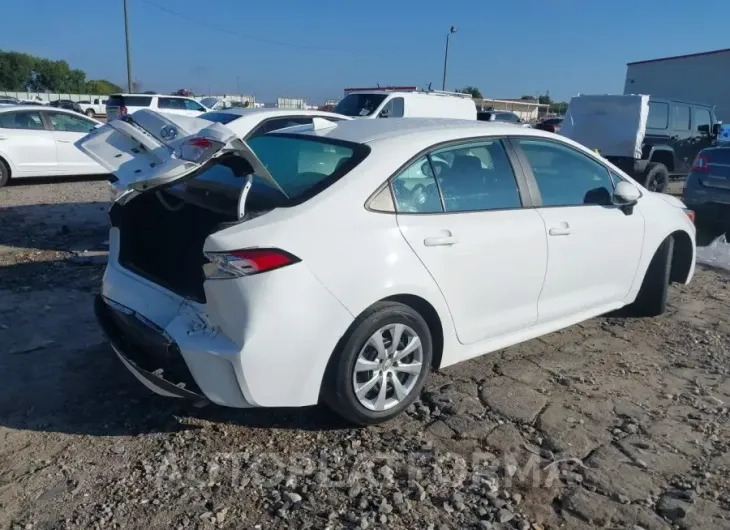 TOYOTA COROLLA 2021 vin 5YFEPMAE6MP168157 from auto auction Iaai