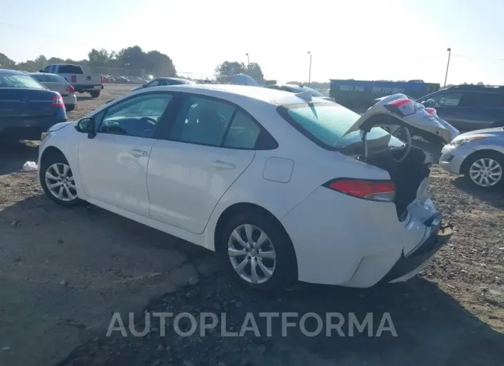 TOYOTA COROLLA 2021 vin 5YFEPMAE6MP168157 from auto auction Iaai