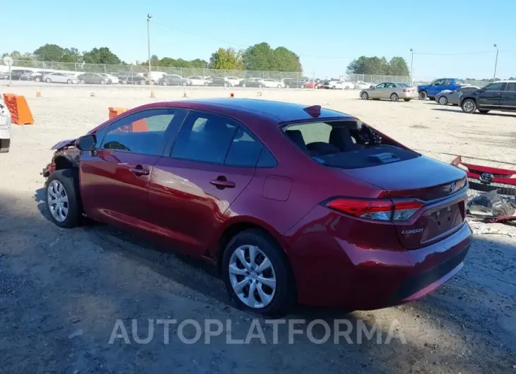 TOYOTA COROLLA 2022 vin 5YFEPMAE8NP371021 from auto auction Iaai