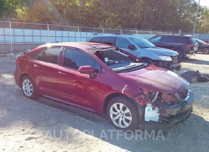 TOYOTA COROLLA 2022 vin 5YFEPMAE8NP371021 from auto auction Iaai