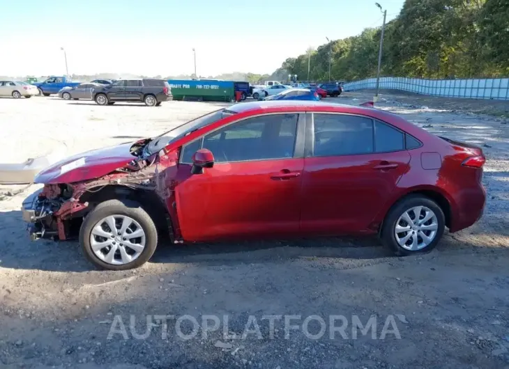 TOYOTA COROLLA 2022 vin 5YFEPMAE8NP371021 from auto auction Iaai