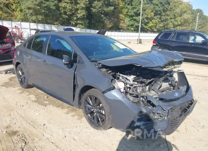 TOYOTA COROLLA 2023 vin 5YFP4MCE3PP161850 from auto auction Iaai