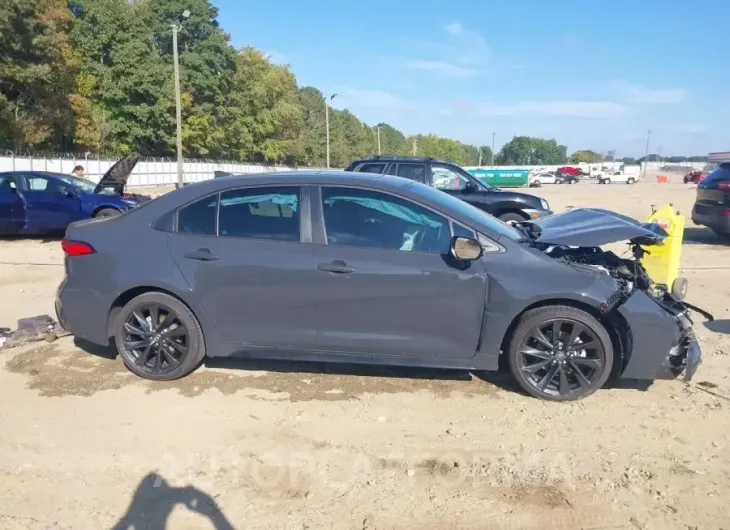 TOYOTA COROLLA 2023 vin 5YFP4MCE3PP161850 from auto auction Iaai