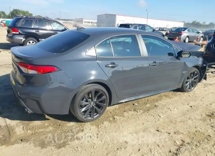 TOYOTA COROLLA 2023 vin 5YFP4MCE3PP161850 from auto auction Iaai