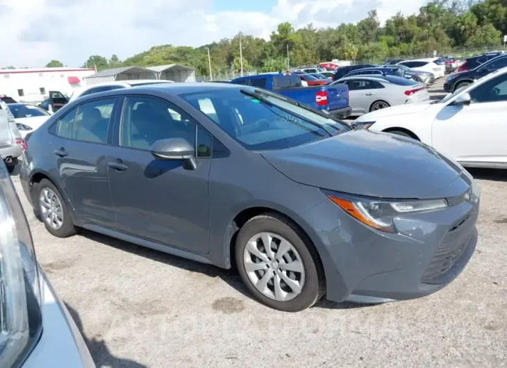 TOYOTA COROLLA 2023 vin JTDB4MEE5P3013893 from auto auction Iaai