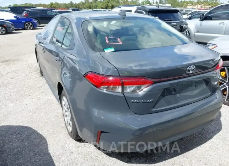 TOYOTA COROLLA 2023 vin JTDB4MEE5P3013893 from auto auction Iaai