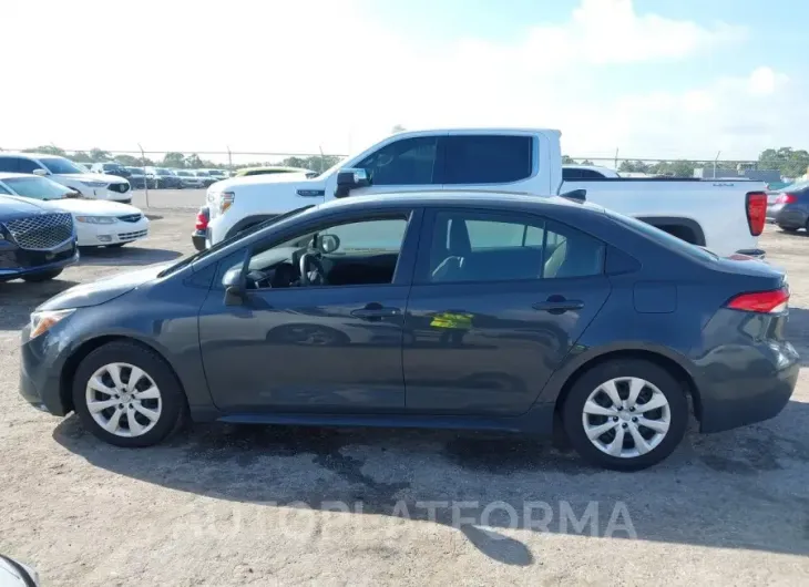 TOYOTA COROLLA 2023 vin JTDB4MEE5P3013893 from auto auction Iaai