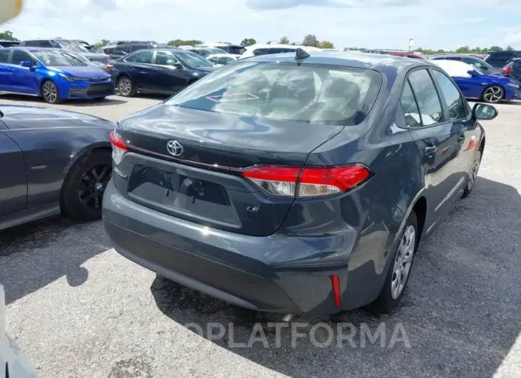 TOYOTA COROLLA 2023 vin JTDB4MEE5P3013893 from auto auction Iaai