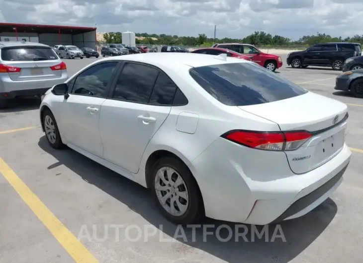 TOYOTA COROLLA 2020 vin JTDEPRAE5LJ097937 from auto auction Iaai