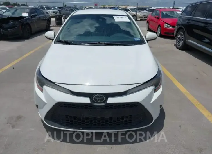 TOYOTA COROLLA 2020 vin JTDEPRAE5LJ097937 from auto auction Iaai