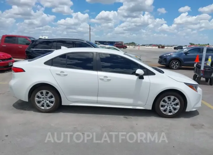 TOYOTA COROLLA 2020 vin JTDEPRAE5LJ097937 from auto auction Iaai