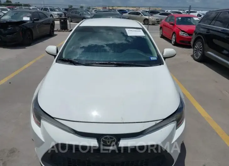 TOYOTA COROLLA 2020 vin JTDEPRAE5LJ097937 from auto auction Iaai