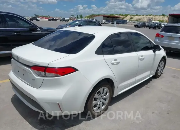 TOYOTA COROLLA 2020 vin JTDEPRAE5LJ097937 from auto auction Iaai