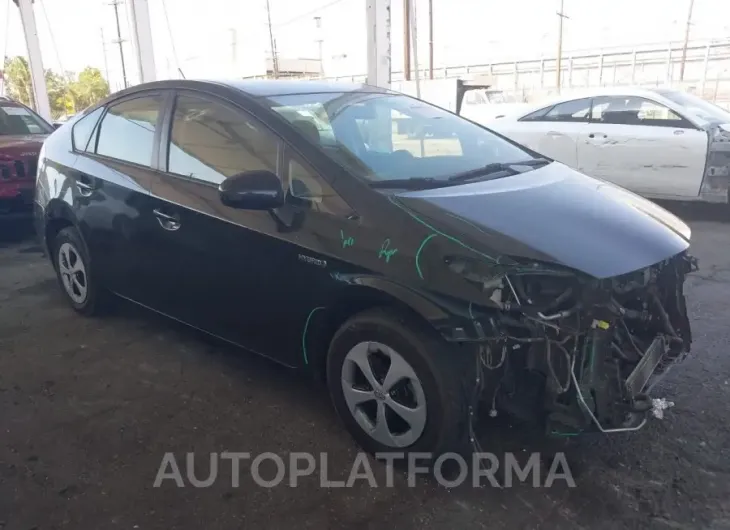 TOYOTA PRIUS 2015 vin JTDKN3DU4F0482201 from auto auction Iaai