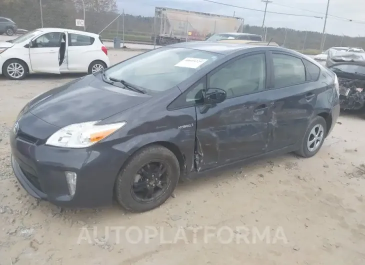 TOYOTA PRIUS 2015 vin JTDKN3DU6F1950195 from auto auction Iaai