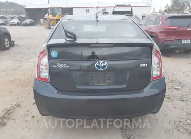 TOYOTA PRIUS 2015 vin JTDKN3DU6F1950195 from auto auction Iaai