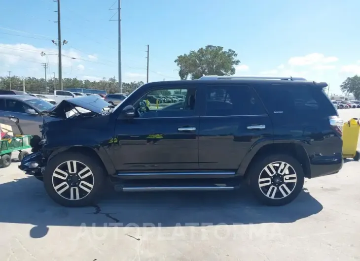 TOYOTA 4RUNNER 2016 vin JTEBU5JR3G5333700 from auto auction Iaai