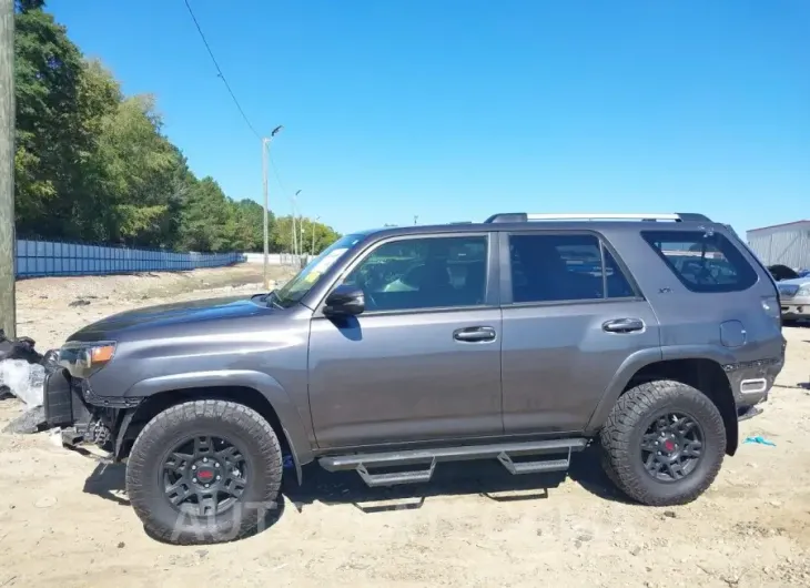 TOYOTA 4RUNNER 2020 vin JTEBU5JR4L5741987 from auto auction Iaai