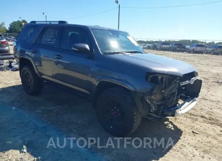 TOYOTA 4RUNNER 2020 vin JTEBU5JR4L5741987 from auto auction Iaai