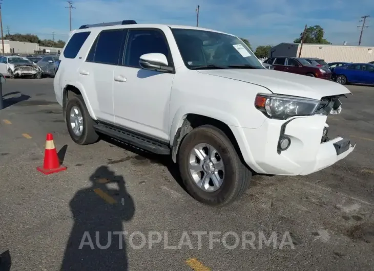 TOYOTA 4RUNNER 2019 vin JTEBU5JR5K5708558 from auto auction Iaai