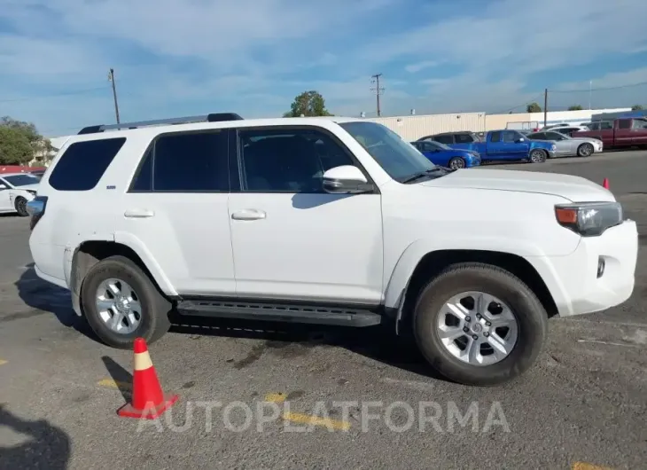 TOYOTA 4RUNNER 2019 vin JTEBU5JR5K5708558 from auto auction Iaai