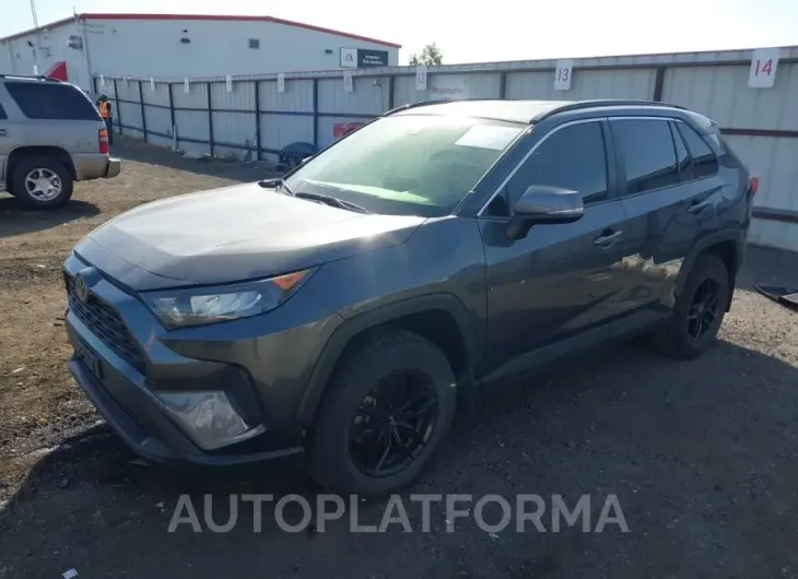 TOYOTA RAV4 2021 vin JTMG1RFV7MD077756 from auto auction Iaai