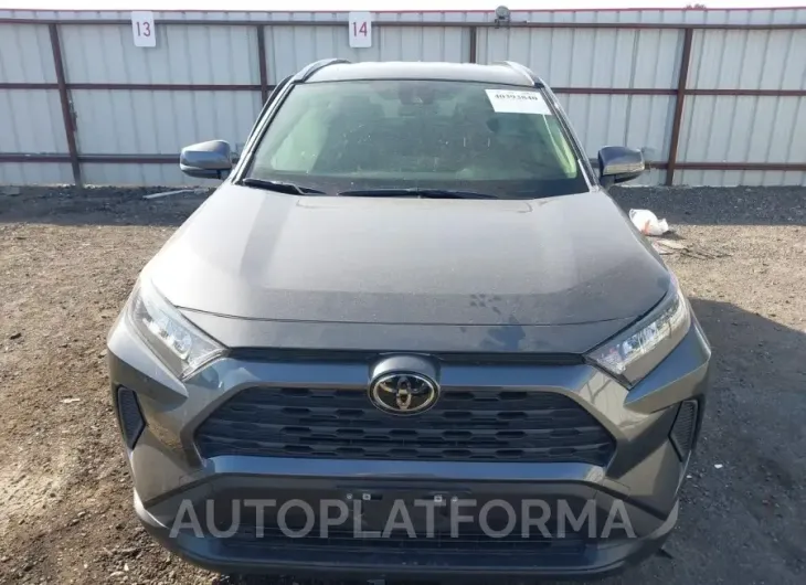 TOYOTA RAV4 2021 vin JTMG1RFV7MD077756 from auto auction Iaai