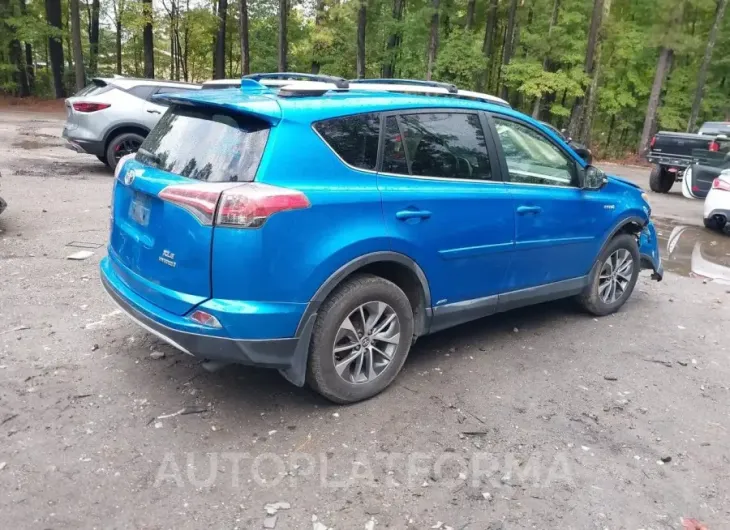 TOYOTA RAV4 HYBRID 2016 vin JTMRJREV1GD050406 from auto auction Iaai