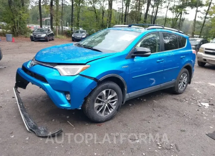 TOYOTA RAV4 HYBRID 2016 vin JTMRJREV1GD050406 from auto auction Iaai